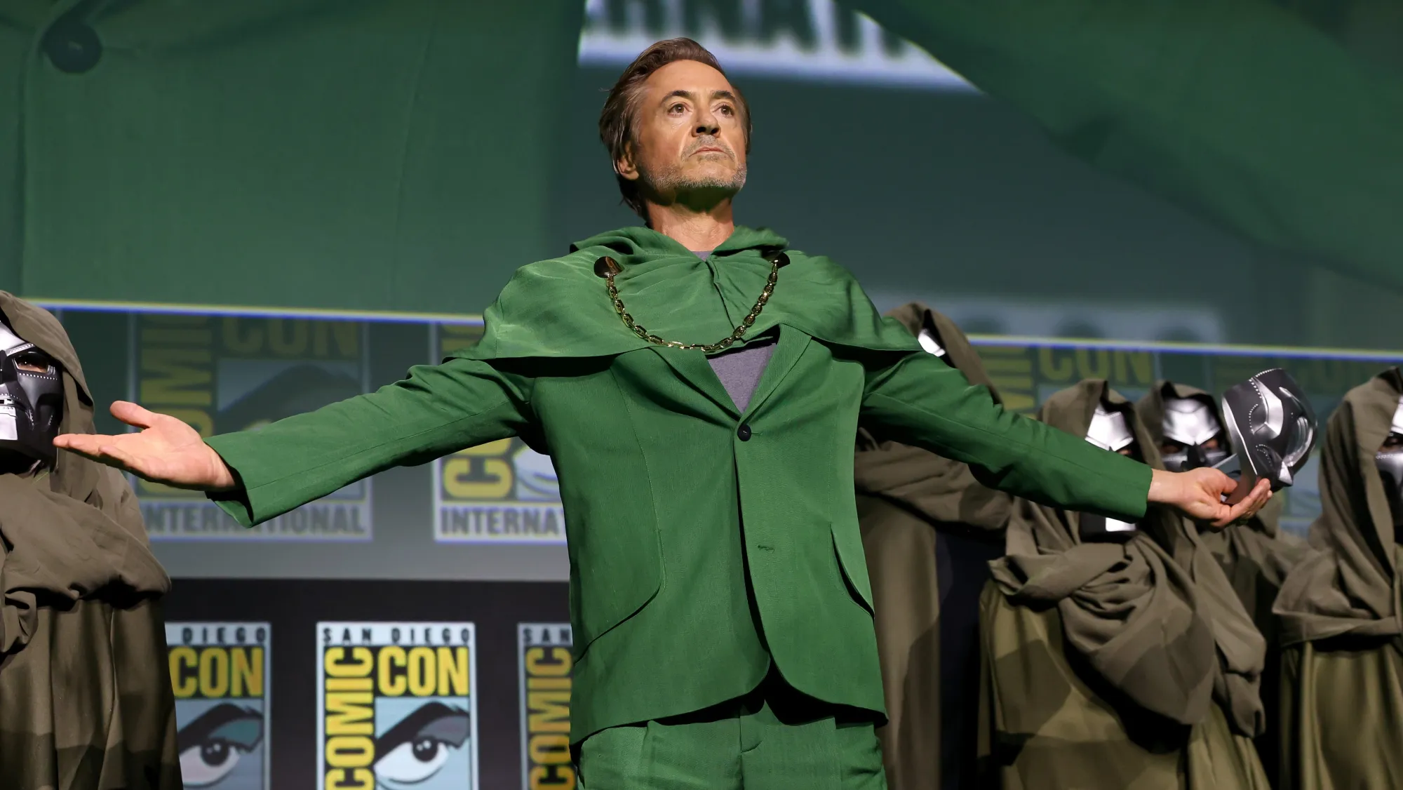 Robert Downey Jr. Back as Doctor Doom for Two 'Avengers' Movies