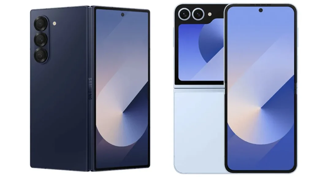 Samsung Galaxy Z Fold 6, Galaxy Z Flip 6 complete specs leaked via marketing material ahead of