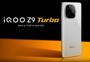 iQOO Z9 Turbo with Snapdragon 8s Gen 3, 6000mAh battery to be announced on April 24