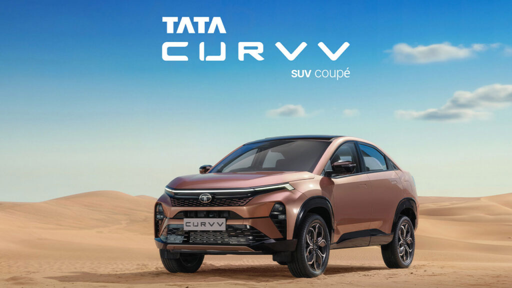 Tata Curvv SUV