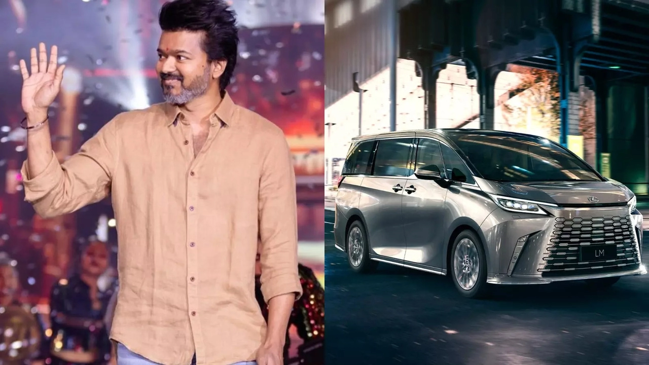 Thalapathy Vijay Buys Rs 3 Crore Luxury Car Amid Politics