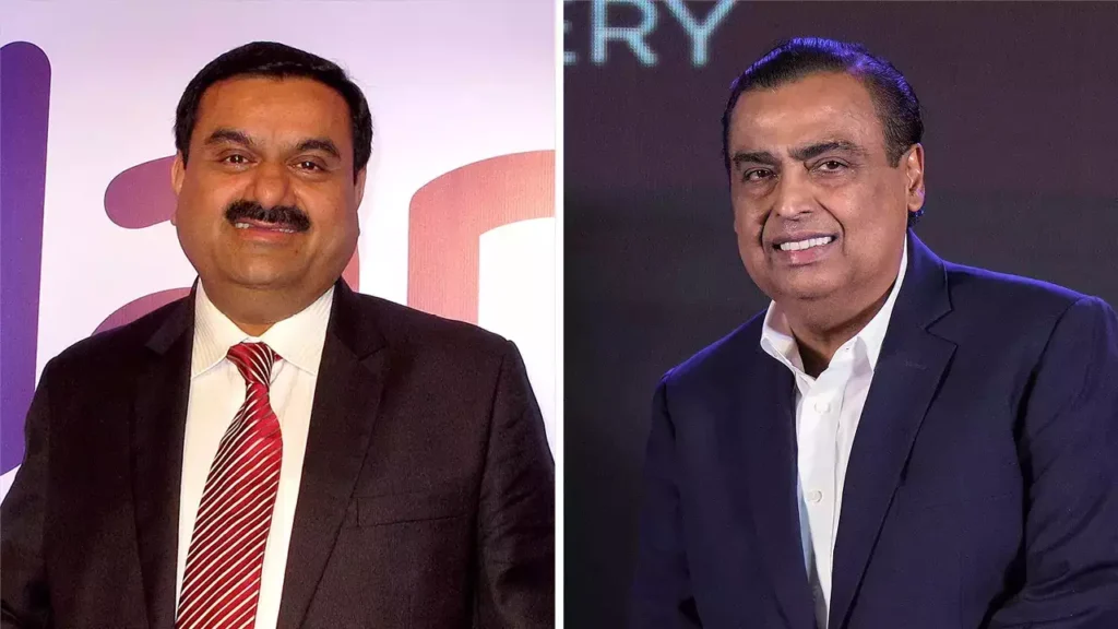 Gautam Adani Tops Hurun Rich List 2024