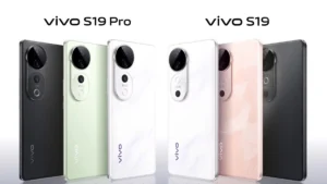 Vivo S19 and S19 Pro