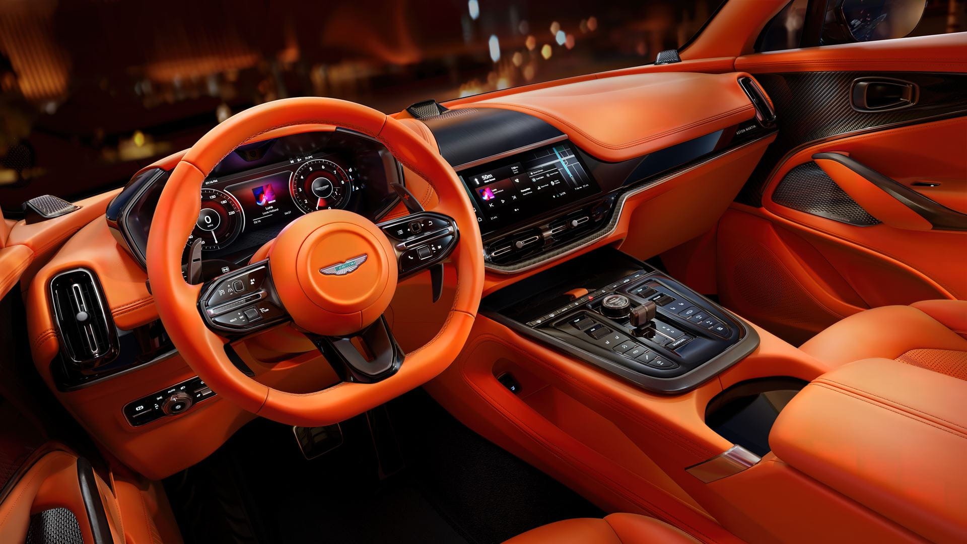 Aston Martin Interiors