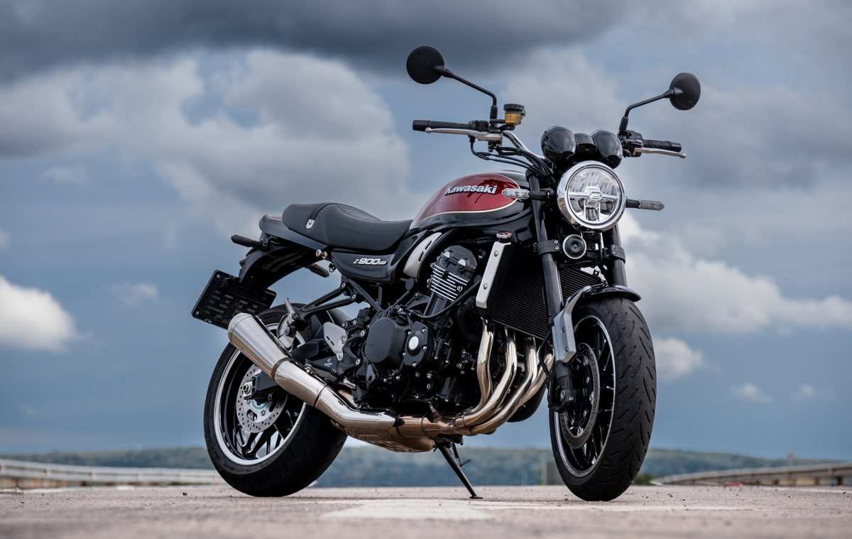 Kawasaki Z900RS: The Ultimate Fusion of Retro Elegance and Modern Performance