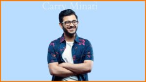 Youtuber CarryMinati