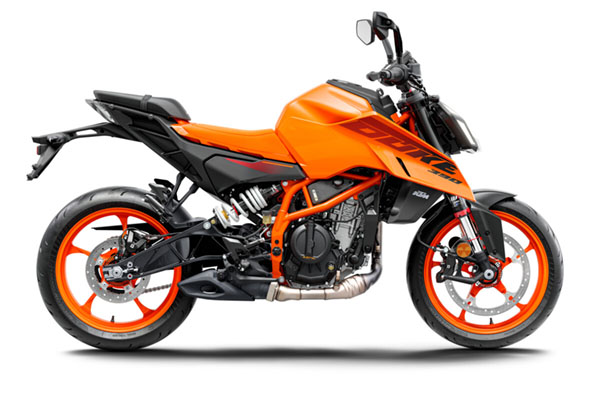 KTM Duke 125