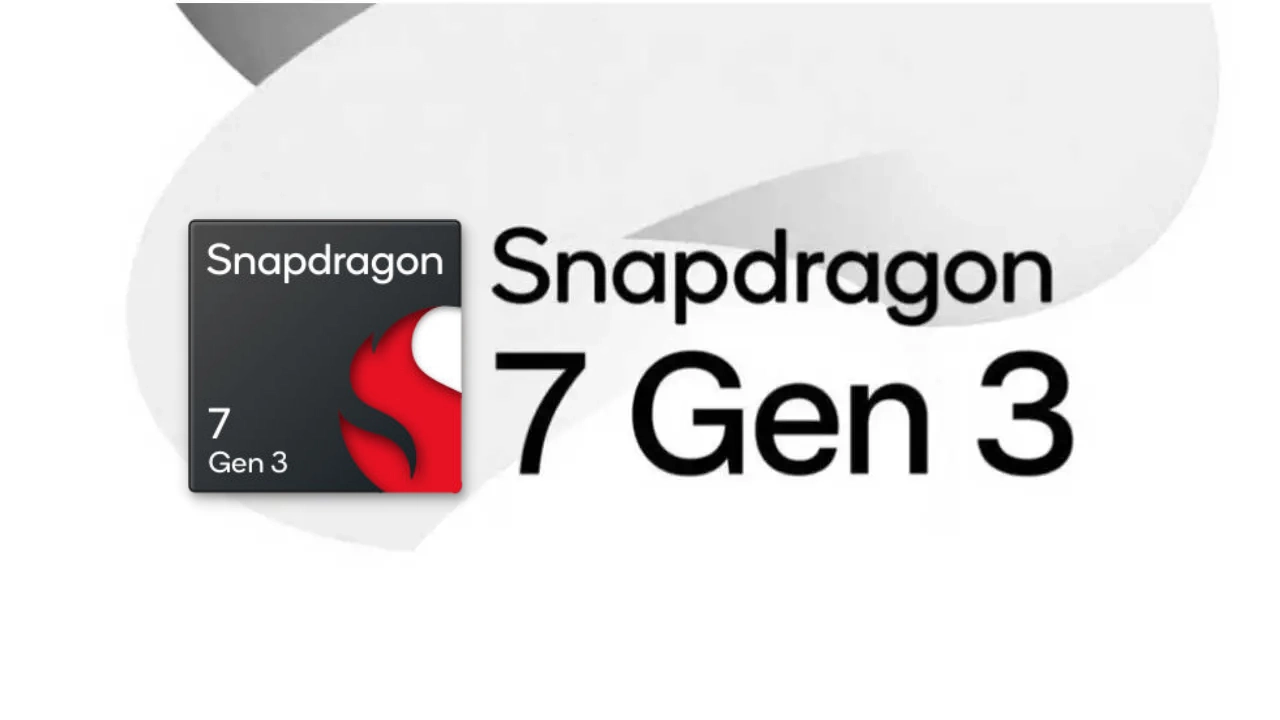 Qualcomm Snapdragon 7 Gen 3