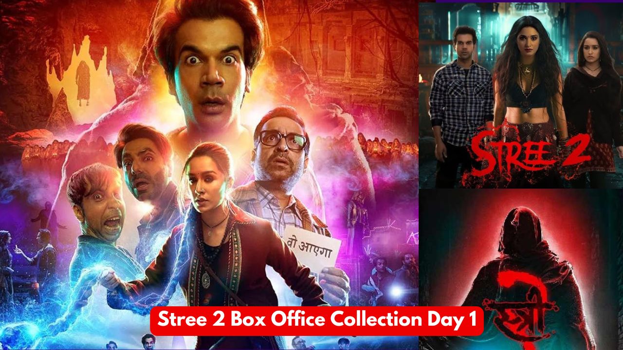 Stree 2 Box Office Collection Day 1