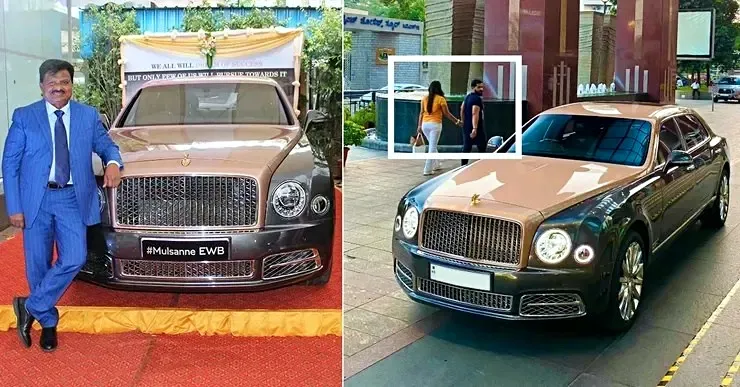 India’s most expensive car