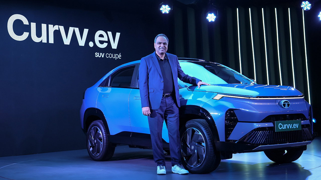 Tata Curvv SUV