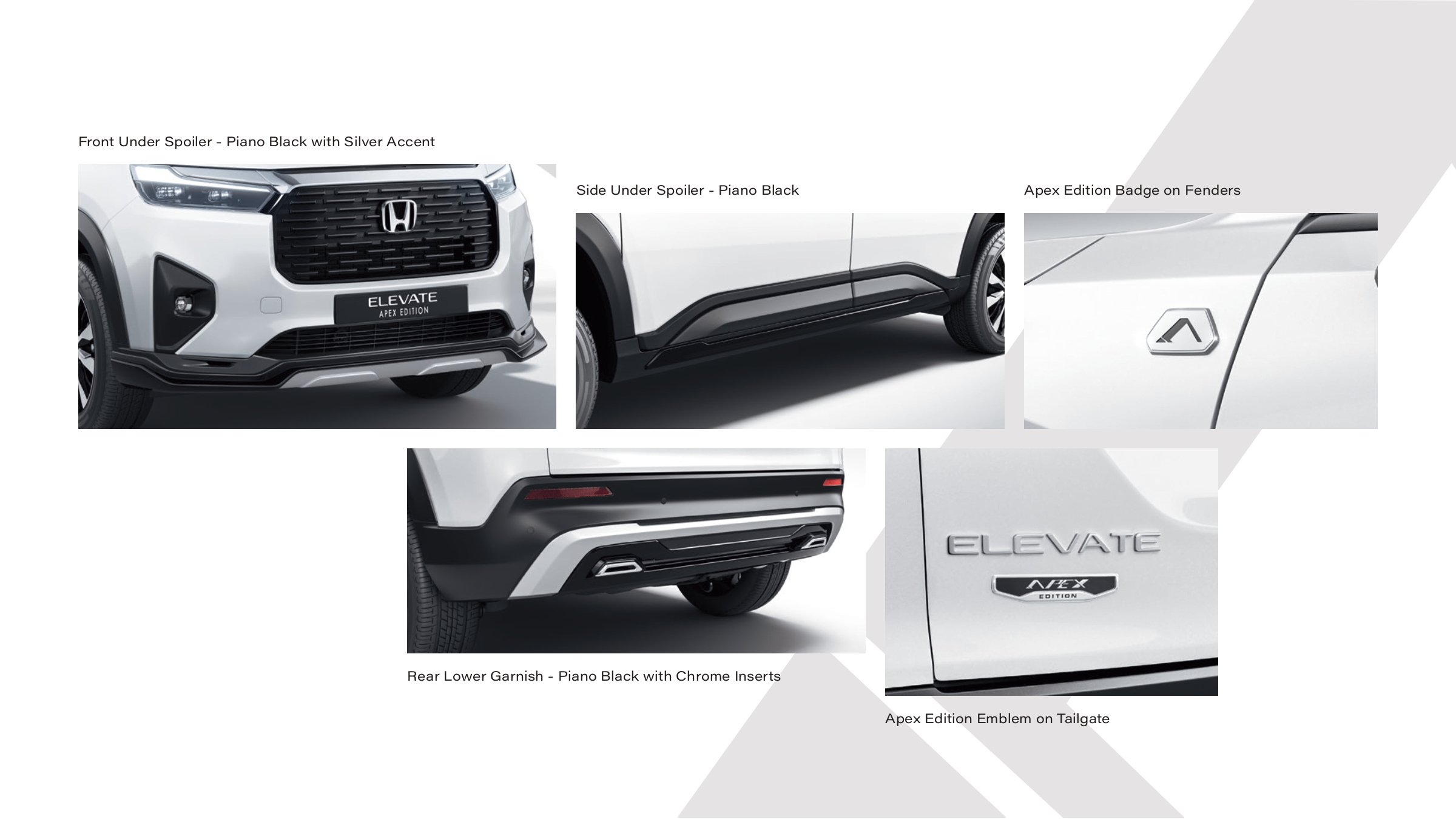 Honda Elevate Apex Edition Launched in India: Prices Start at Rs. 12.86 Lakh