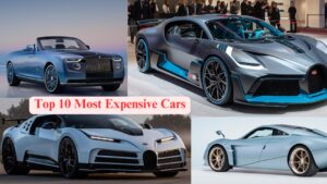 Top 10 Most Expensive Cars 2024 Rolls-Royce, Bugatti and more