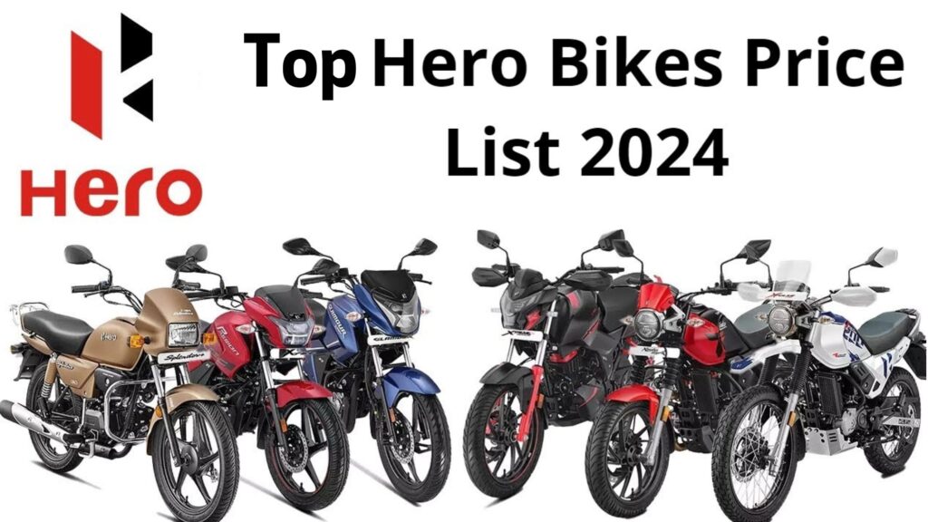 Top Hero Bikes Under ₹100,000 The Best Budget-Friendly Choices