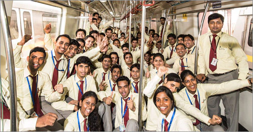 Delhi Metro Jobs: No Written Exam, ₹65K Salary | 12th & Diploma