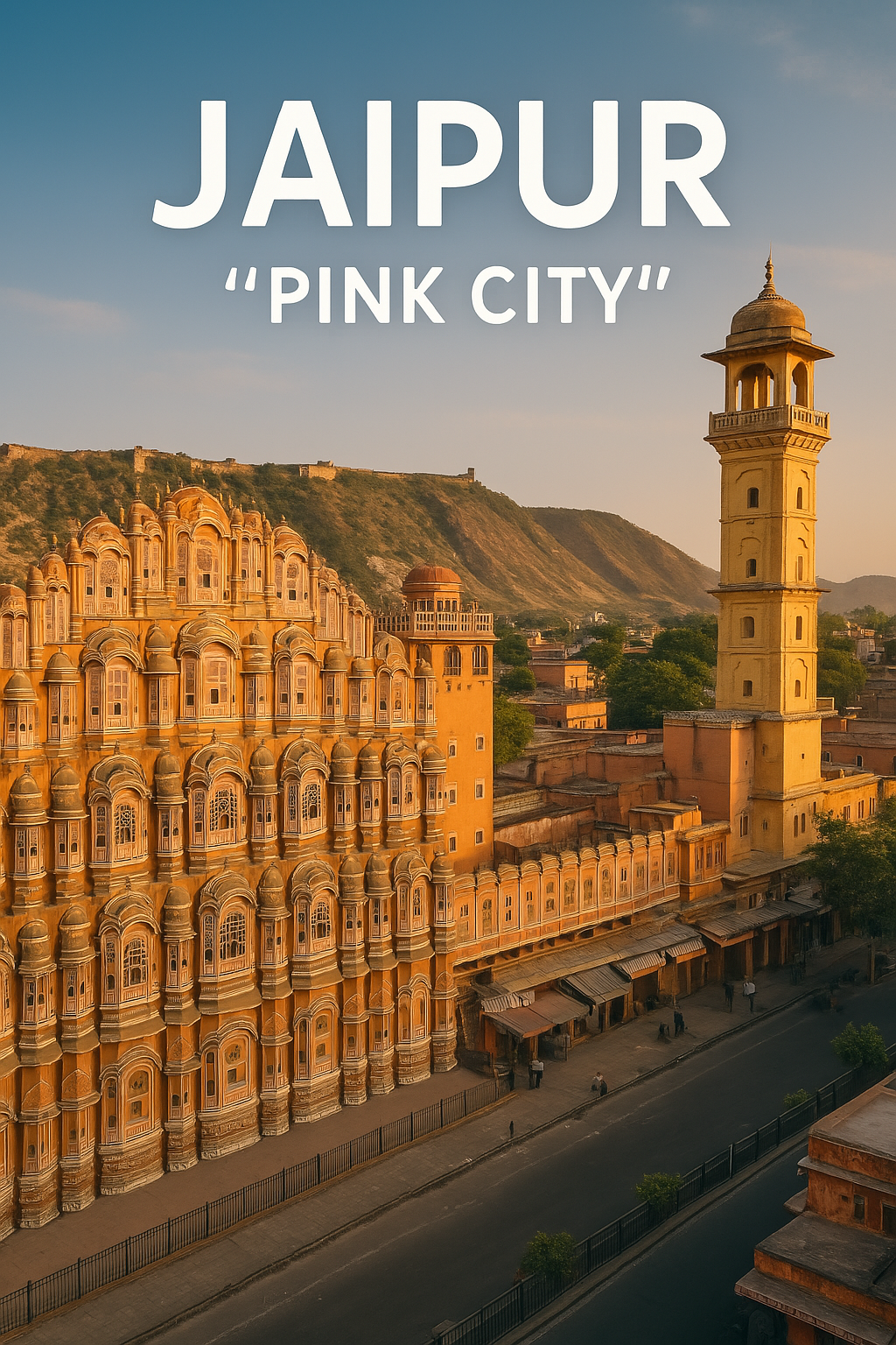 Jaipur Pink City
